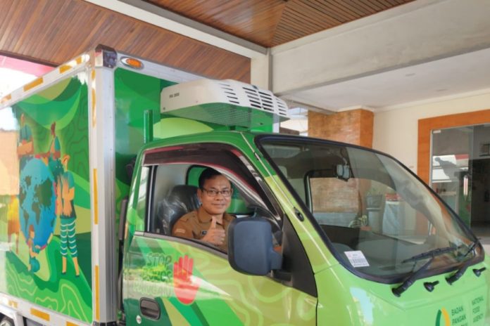 Optimalkan Distribusi, Distanpangan Bali Terima Mobil Penyelamatan Pangan 1