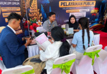 Pameran Layanan Hukum, dari Pemberian SK Kewarganegaraan hingga Pemberian Subsidi Perseroan Perseorangan