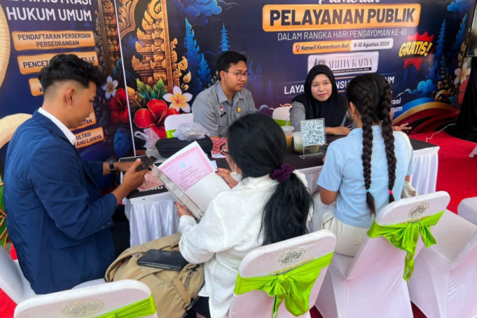 Pameran Layanan Hukum, Dari Pemberian SK Kewarganegaraan Hingga Pemberian Subsidi Perseroan Perseorangan 1