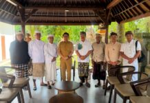 Panitia Karya Tawur Agung Manca Wali Krama 2026 Pura Hulundanu Batur Audiensi dengan Bupati Badung