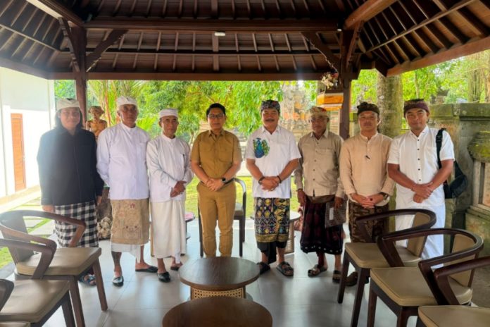 Panitia Karya Tawur Agung Manca Wali Krama 2026 Pura Hulundanu Batur Audiensi Dengan Bupati Badung 2