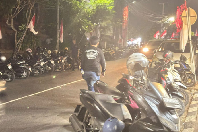 Parkiran Pusat Keramaian Jadi Atensi Intelkam Polres Tabanan 1