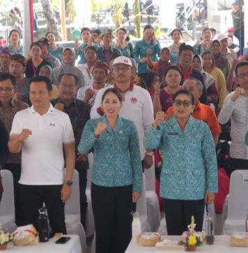 Pasar Rakyat PKK Provinsi Bali di Jembrana Catat Omset Ratusan Juta