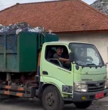 Pascapembatasan Organik, Sampah Masuk TPA Peh Jembrana Turun Separuh