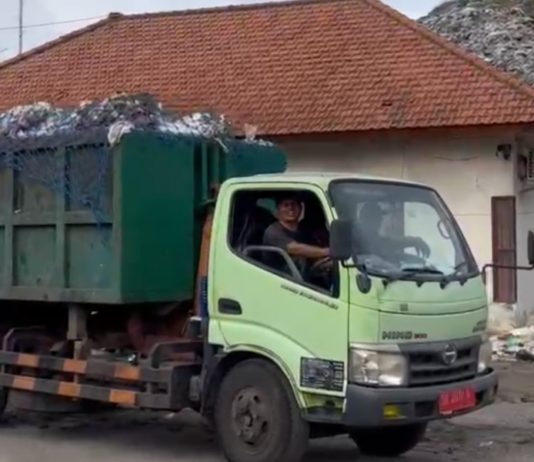 Pascapembatasan Organik, Sampah Masuk TPA Peh Jembrana Turun Separuh