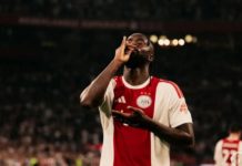 Pastikan Tiket ke Fase Liga Conference, Ajax Pesta Gol Lawan Sion