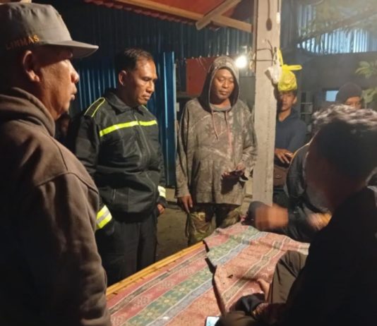 Pelaku Pengeroyokan Karyawan Dagang Ayam Ditahan di Polsek Abiansemal