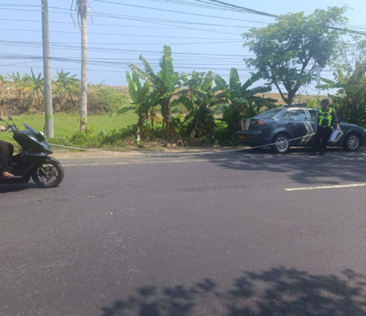 Kecelakaan di Yehembang, Pemangku Pura Rambut Siwi Meninggal