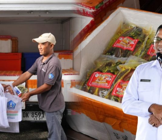 Pembudidaya Lokal Badung Kebagian Pasar, Hasil Ikan Diserap untuk 6.200 Paket Gemarikan