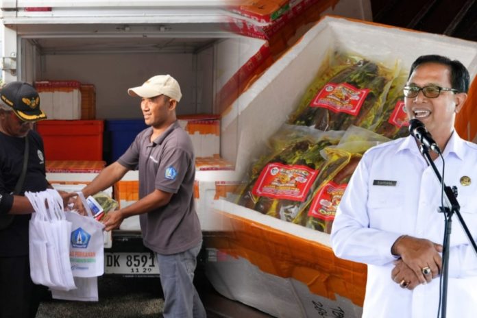 Pembudidaya Lokal Badung Kebagian Pasar, Hasil Ikan Diserap Untuk 6.200 Paket Gemarikan 1