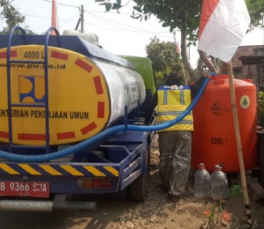 Pemerintah Tangani Kekeringan di 1.229 Lokasi Jiwa