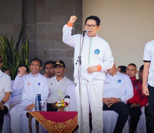 Pemkab Badung Gelar Pasukan Calon Paskibraka dan Paskibra Kecamatan