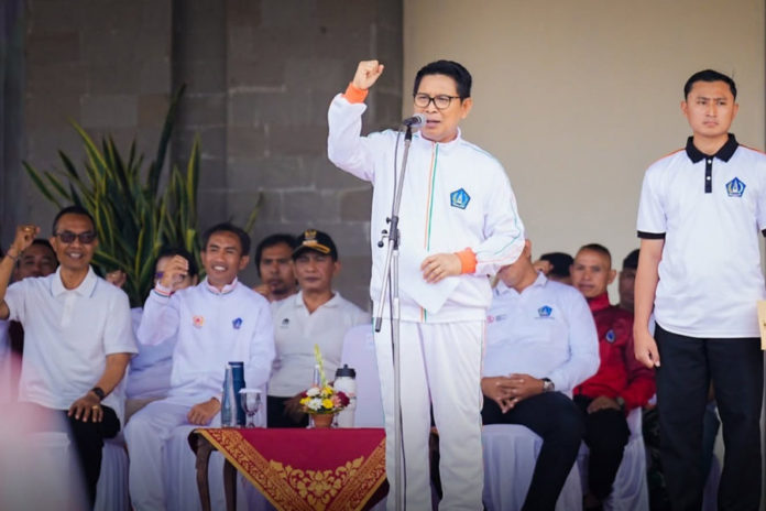 Pemkab Badung Gelar Pasukan Calon Paskibraka Dan Paskibra Kecamatan 1