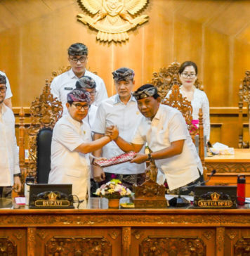 Pemkab dan DPRD Badung Sepakati KUA-PPAS 2027, Belanja Daerah Tembus Rp 14,2 Triliun