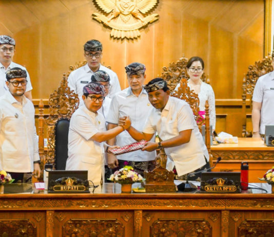 Pemkab dan DPRD Badung Sepakati KUA-PPAS 2027, Belanja Daerah Tembus Rp 14,2 Triliun