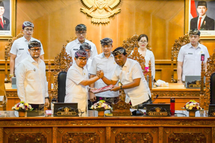 Pemkab Dan DPRD Badung Sepakati KUA PPAS 2027, Belanja Daerah Tembus Rp 14,2 Triliun 1