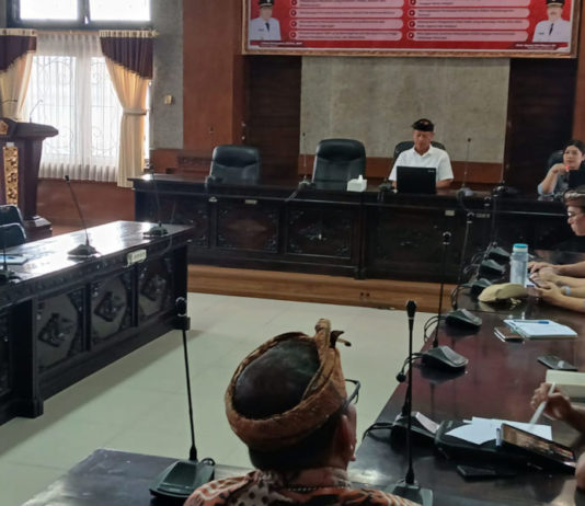 Pemkab Gianyar Persiapkan Pemenuhan Indikator MCSP RBS, Bangun Tata Kelola Pemerintahan yang Transparan