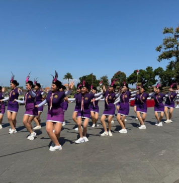Pemkab Gianyar Pupuk Semangat Nasionalisme melalui Lomba Gerak Jalan Pelajar Tingkat SD hingga SMA