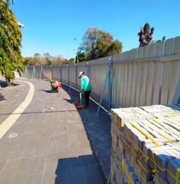 Pemkot Denpasar Antisipasi Kemacetan Lalin Dalam Proyek Penataan Kawasan Gajah Mada