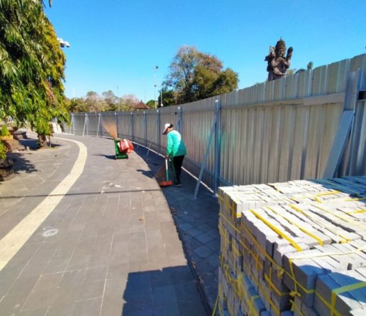 Pemkot Denpasar Antisipasi Kemacetan Lalin Dalam Proyek Penataan Kawasan Gajah Mada