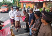 Pemkot Denpasar Salurkan Bantuan Pascabencana Rp1,1 Miliar untuk 70 Penerima