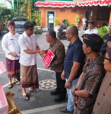 Pemkot Denpasar Salurkan Bantuan Pascabencana Rp1,1 Miliar untuk 70 Penerima
