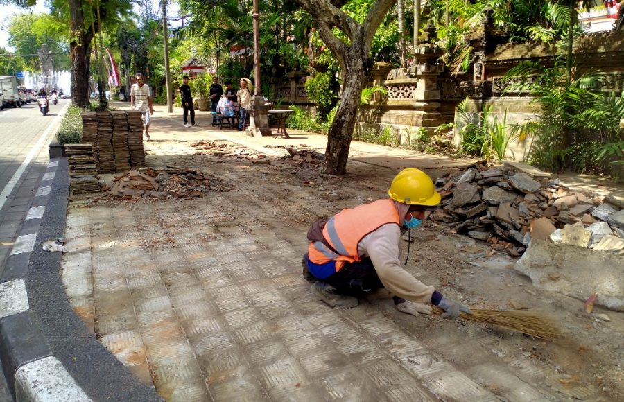Penataan Wajah Pusat Kota Denpasar Libatkan Marmar dan Kedux, Sejumlah Landmark Jadi Sasaran