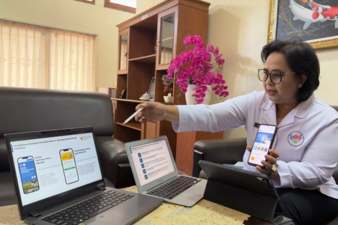 Pendaftaran Portal Perlinsos Bali Capai 573.619 KK, Ini Kabupaten Dengan Cakupan Tertinggi 1