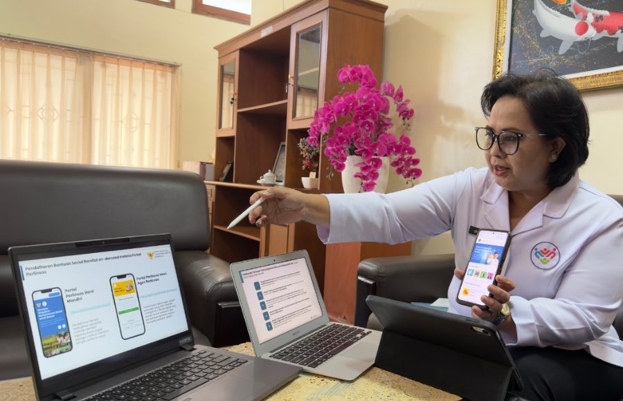 Pendaftaran Portal Perlinsos Bali Capai 573.619 KK, Ini Kabupaten dengan Cakupan Tertinggi