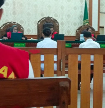 Pengedar “Ineks Hellokitty” Jalani Sidang Tuntutan