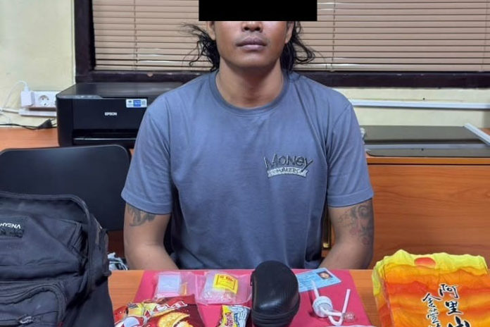 Pengedar Narkoba Lintas Wilayah Dibekuk, Ratusan Gram Barang Bukti Disita 1