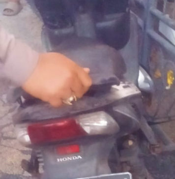 Pengendara Motor Tewas Usai Tabrak Tiang Telepon
