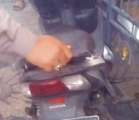 Pengendara Motor Tewas Usai Tabrak Tiang Telepon