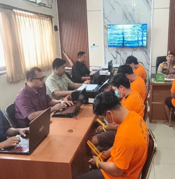 Pengeroyokan di Kandang Ayam di Abiansemal, Lima Tersangka Ditahan