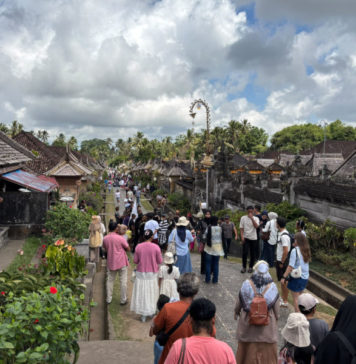 Penglipuran Tutup Kunjungan Wisata 6 September