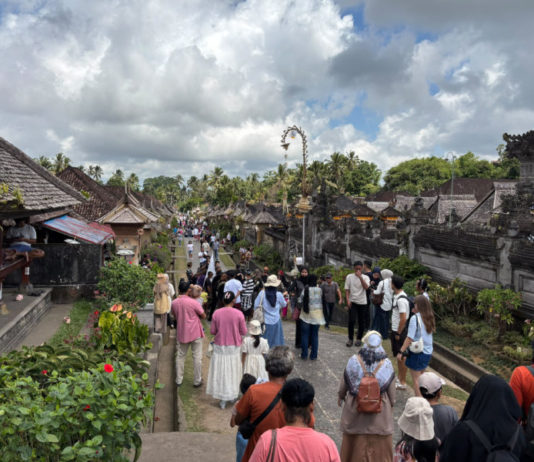 Penglipuran Tutup Kunjungan Wisata 6 September