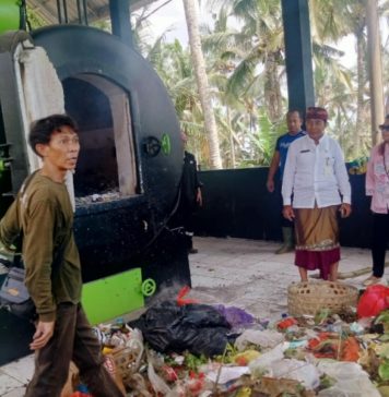 Pengoperasian Insinerator TPA Linggasana Tunggu Rekomendasi KLH