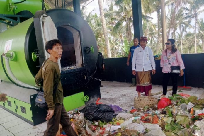 Pengoperasian Insinerator TPA Linggasana Tunggu Rekomendasi KLH 1