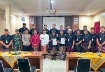 Pengundian Nomor Urut di Siangan, Para Calon Perbekel Diminta Jaga Kondusivitas Desa