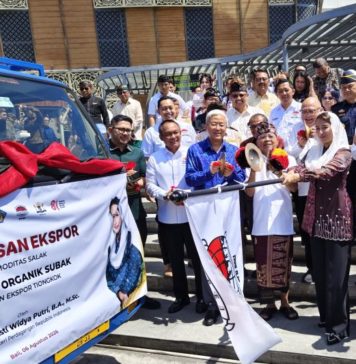 Pengusaha Bali Ekspor Salak 3,5 Ton ke China