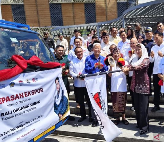 Pengusaha Bali Ekspor Salak 3,5 Ton ke China