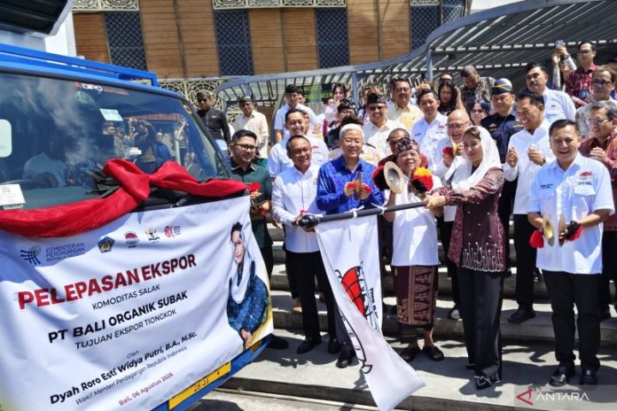 Pengusaha Bali Ekspor Salak 3,5 Ton Ke China 1