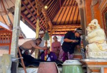 Peninggalan di Pura Pucak Sari Peliatan Dikaji Jadi Cagar Budaya
