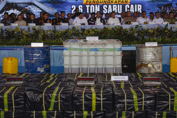 Penyelundupan 2,6 Ton Sabu Cair Di Perairan Kepri, Berkaitan Dengan Upaya Masuknya 1,3 Ton Ketamin 1
