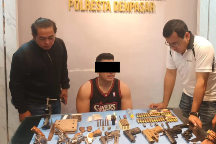 Penyidik Dalami Asal Usul Senpi Milik Pelatih MMA, Hasil Labfor Jadi Penentu 1