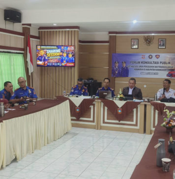 Percepat Penanganan Kebakaran, Damkartan Akan Bentuk Relawan Kebakaran
