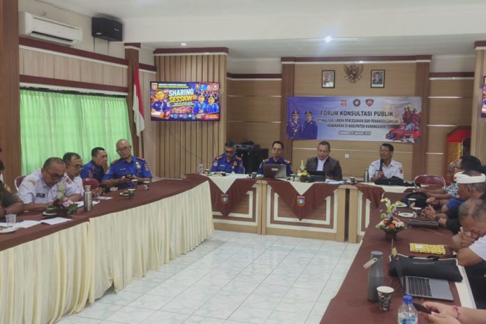 Percepat Penanganan Kebakaran, Damkartan Akan Bentuk Relawan Kebakaran 2