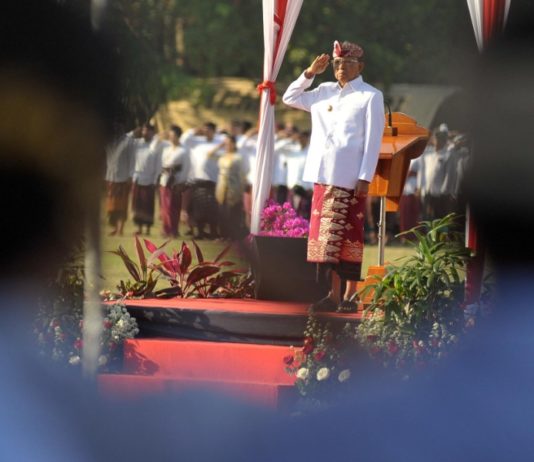 Peringatan Hari Jadi Ke-68 Provinsi Bali, Gubernur Koster Ajak Masyarakat Kompak Bangun Fondasi Bali Era Baru 100 Tahun