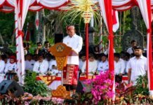 Peringatan Hari Jadi Ke-68 Provinsi Bali, Gubernur Koster Ajak Masyarakat Kompak Bangun Fondasi Bali Era Baru 100 Tahun