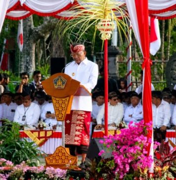 Peringatan Hari Jadi Ke-68 Provinsi Bali, Gubernur Koster Ajak Masyarakat Kompak Bangun Fondasi Bali Era Baru 100 Tahun
